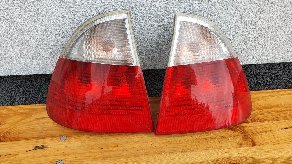 Lampy tylne bmw e46 sedan kombi