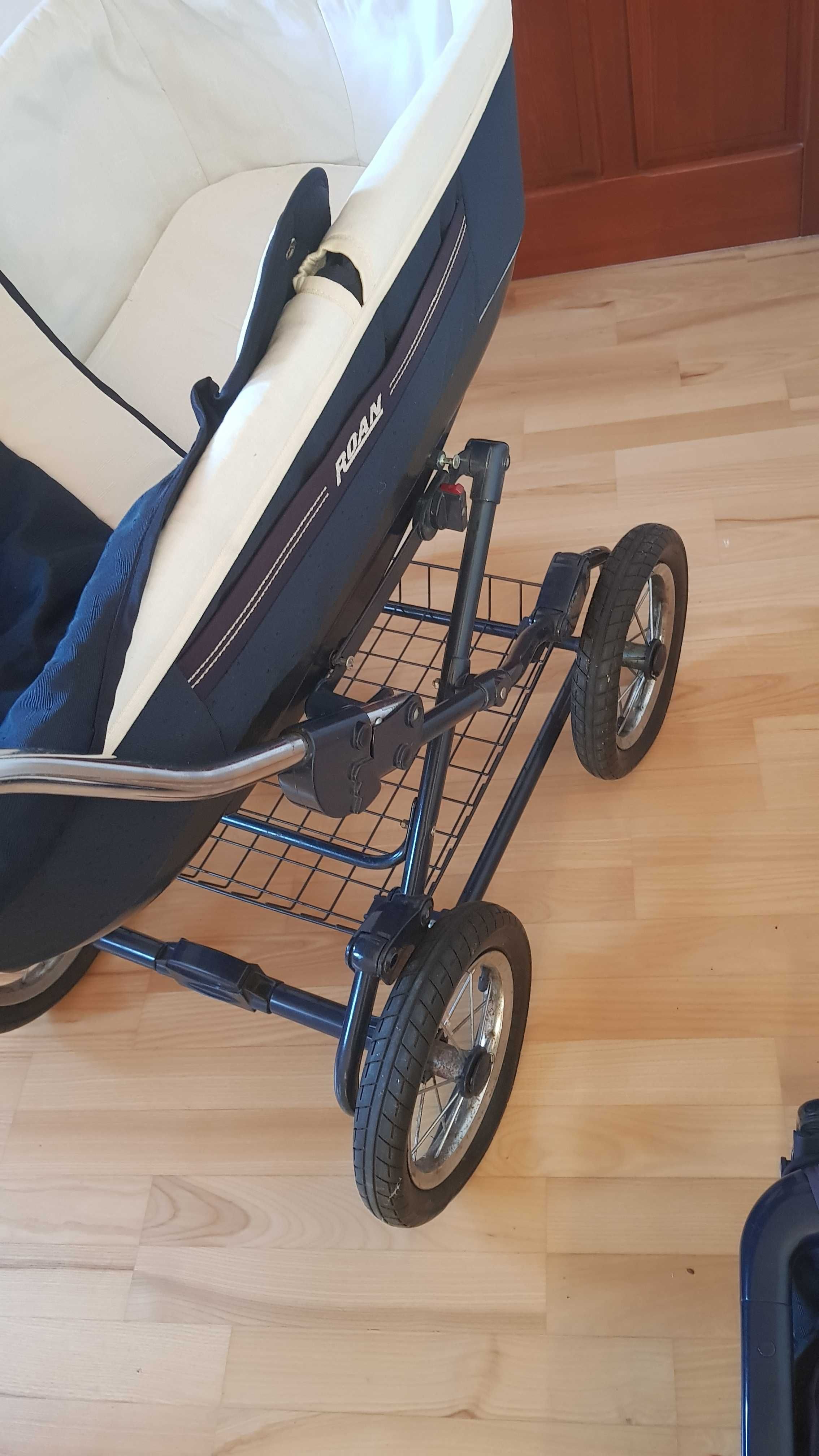 Wózek Roan Marita komplet stan bardzo dobry