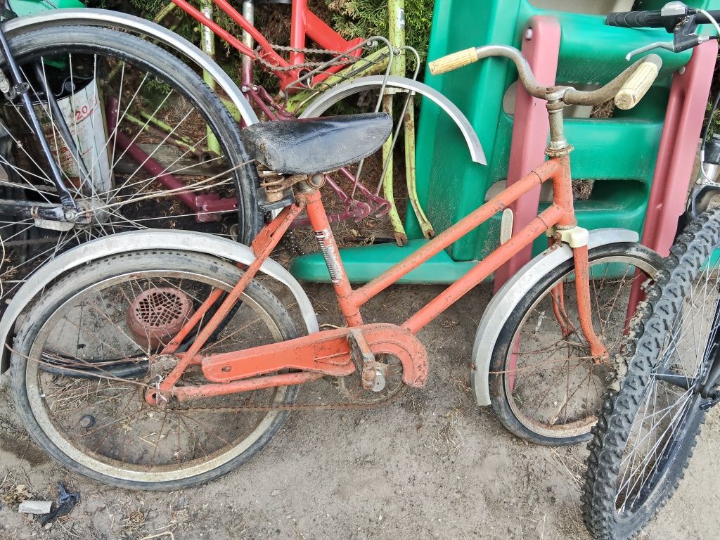 Rowery btwin damki prl
