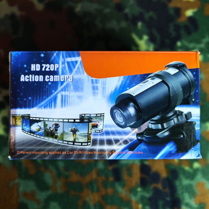 Sportowa kamera ,,Posejdon" HD 720P