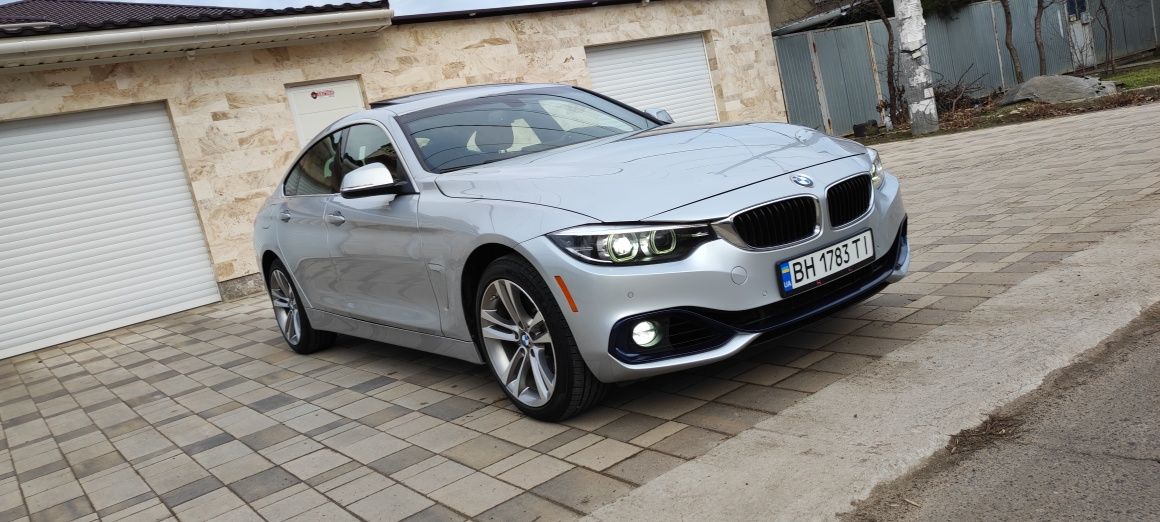 Продам BMW F36 Grand Coupe Line Sport на б46 моторе