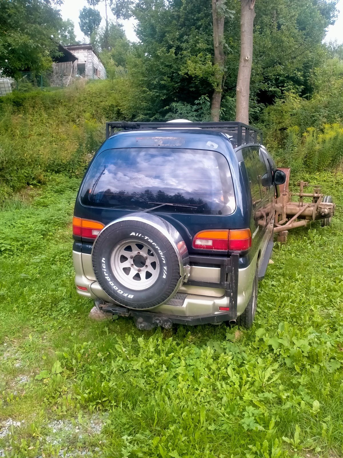 Mitsubishi delica, van 4x4