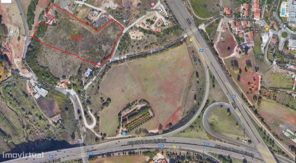 Terreno Rural 2.1 ha, Quinta da Moura, Oeiras