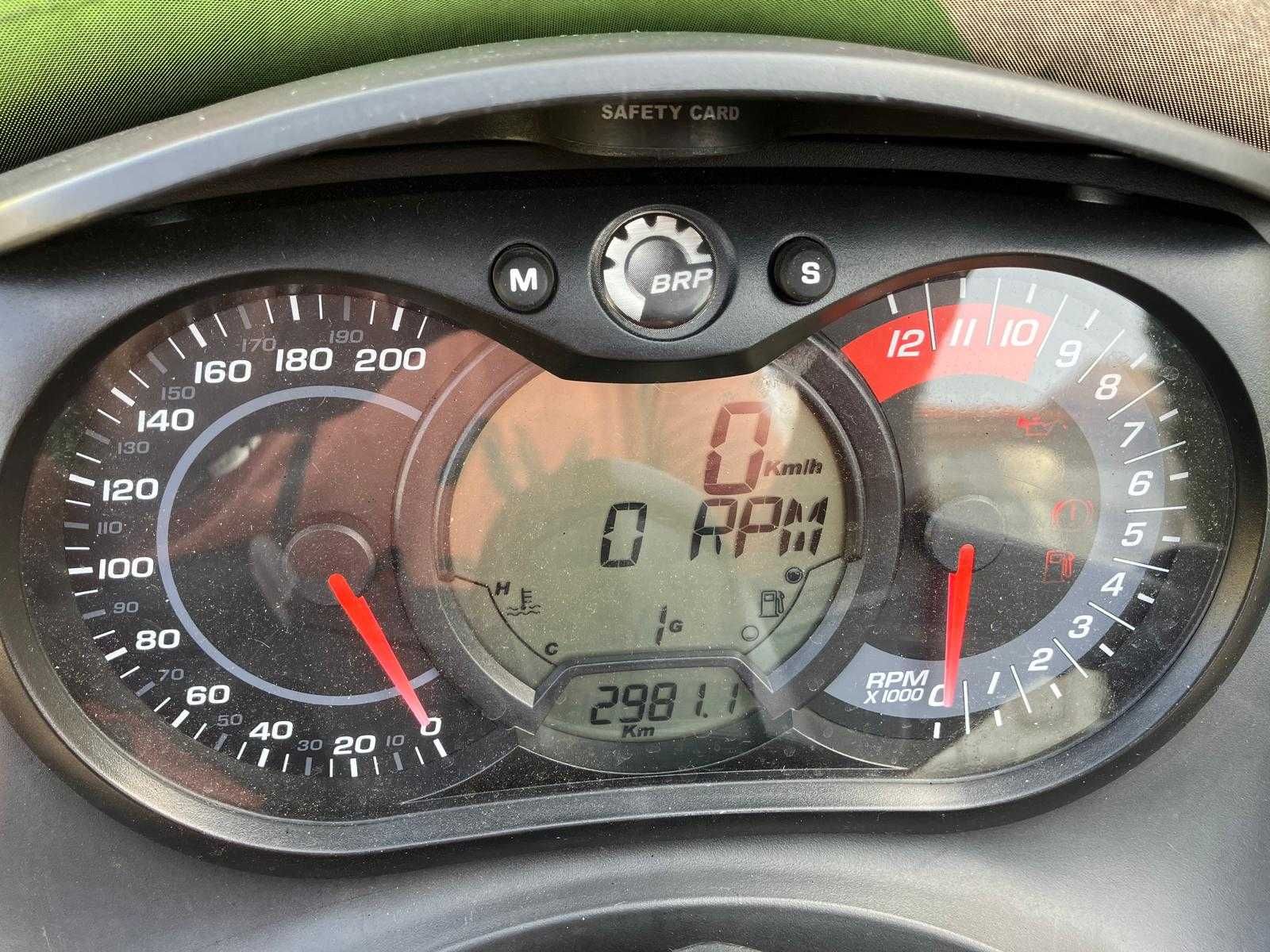 Bombardier Can Am Spyder RSS GS Rotax 990