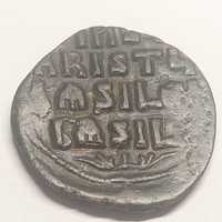Moneta Buzancjum duża Chrystus