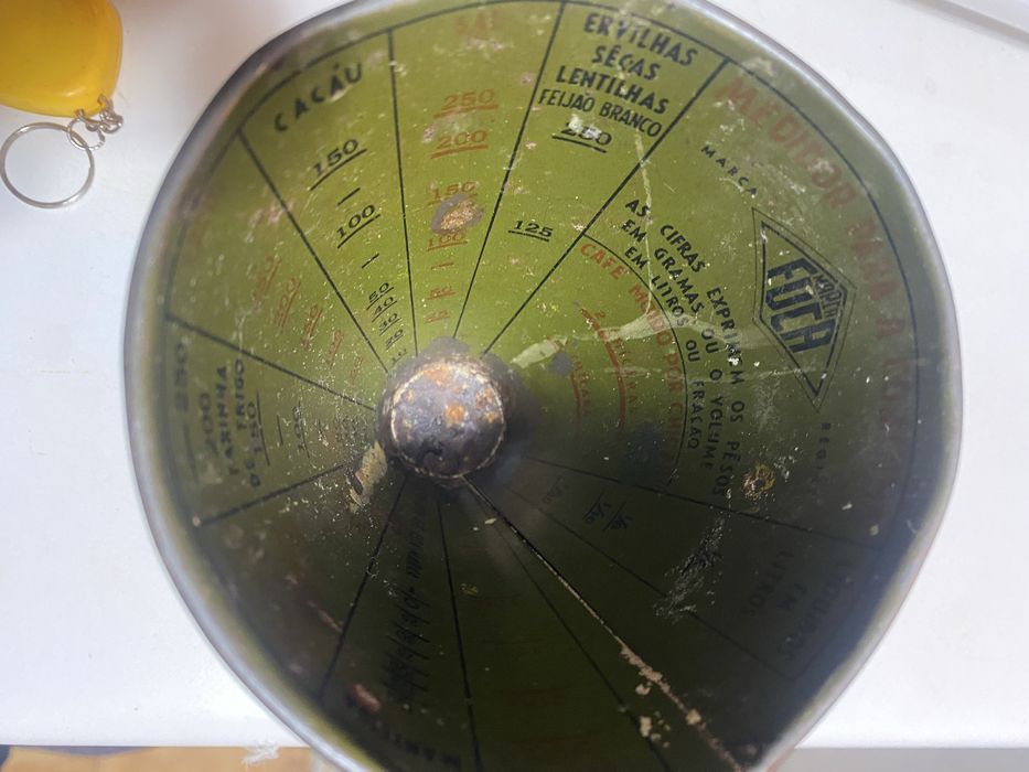 Medidor de marca fuca