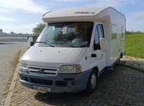 Autocaravana Chausson 55