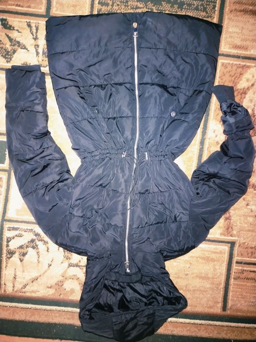 Куртка тепла пальто осінь,тепла зима 134р