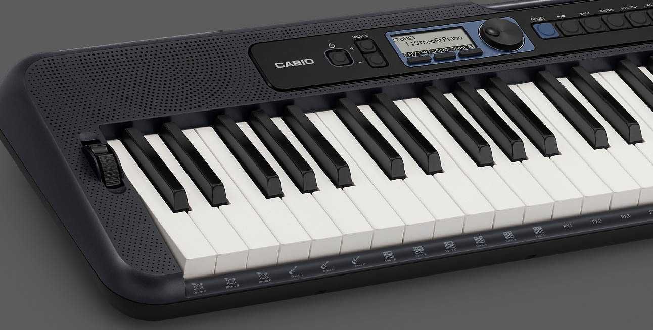 Casio CT-s300 синтезатор с  х активною клавіатурою. Підбір