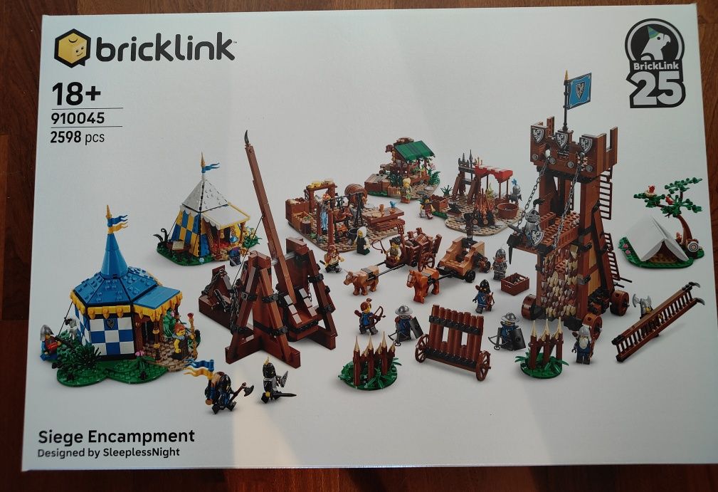 LEGO 910045 Siege Encampment