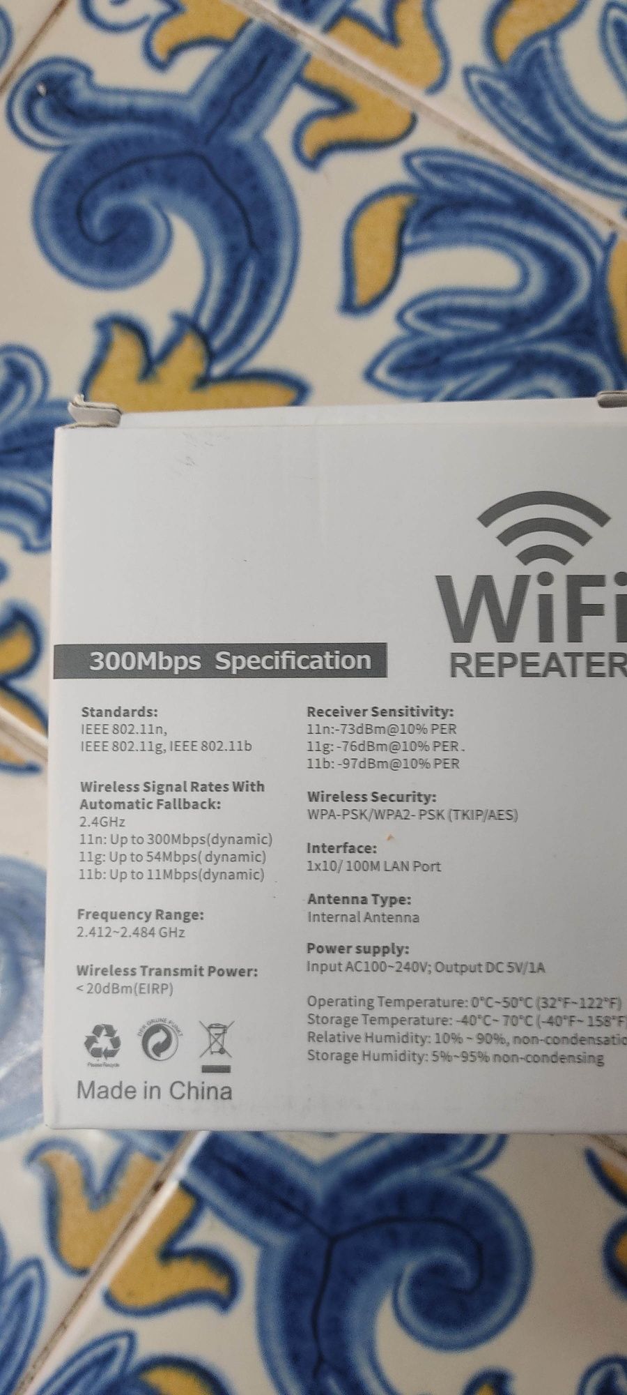 Repetidor Wi-fi ..