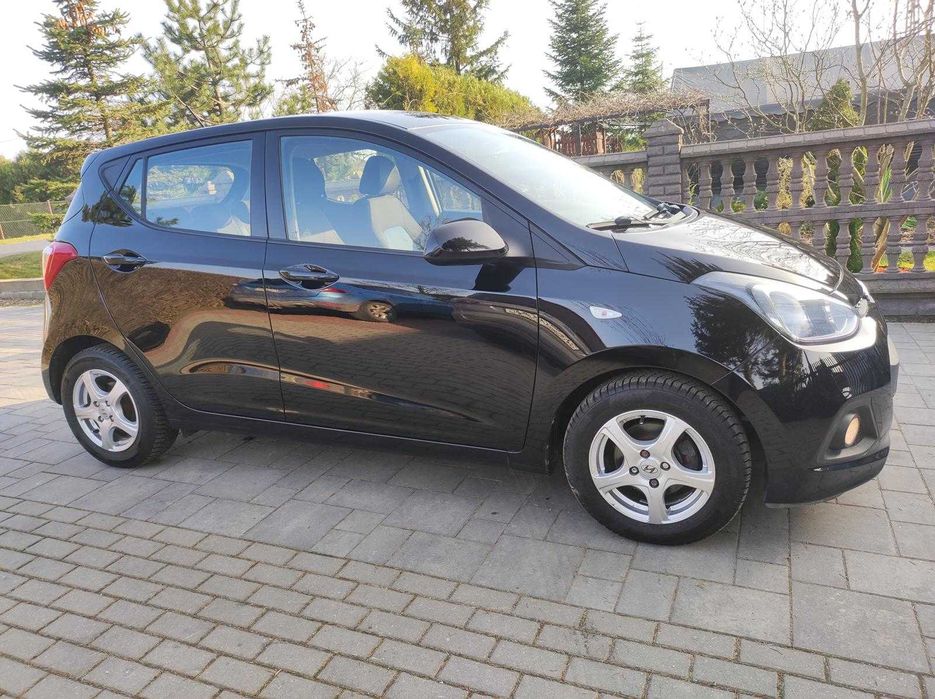 Hyundai i10 1.0 benzyna gaz z klimatyzacja 5 drzwi 2013