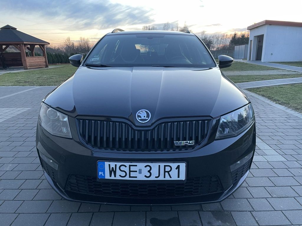 Skoda octavia vrs