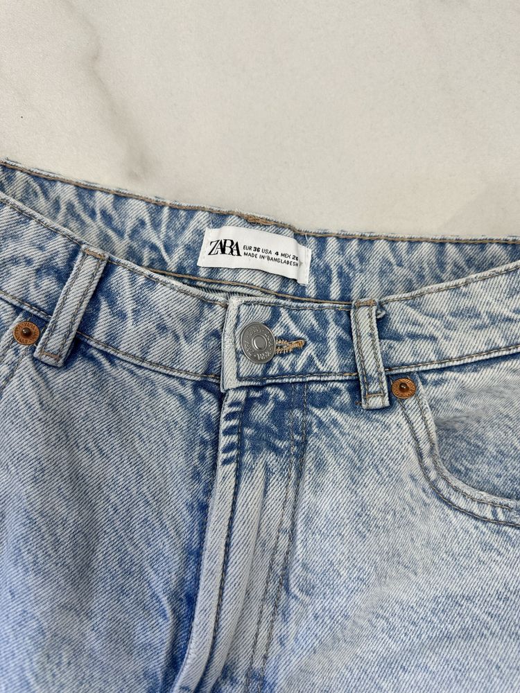 Джинсові щорти Zara 36р