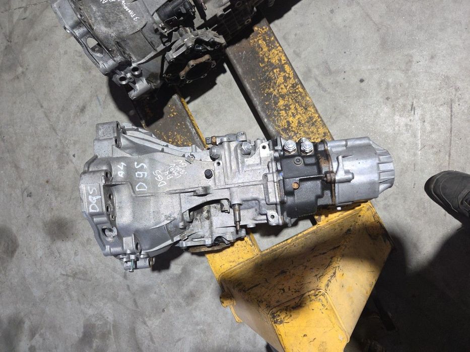 Caixa De Velocidades Audi A4 (8E2, B6)