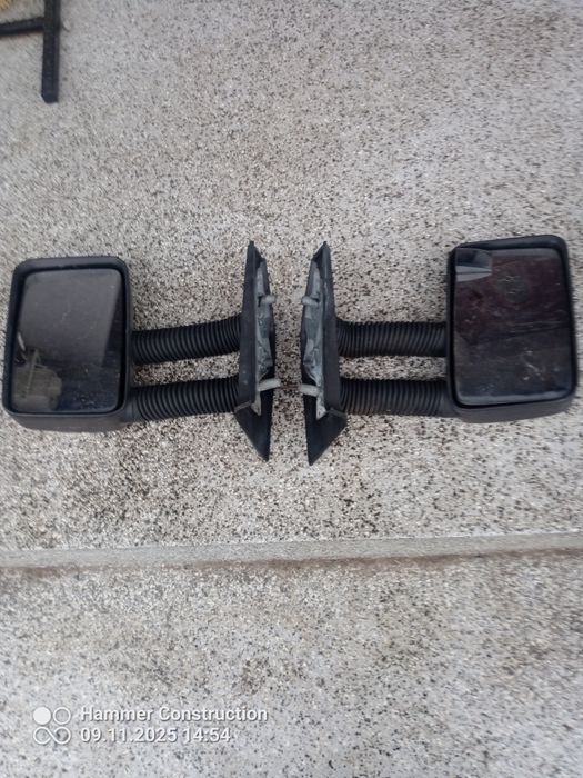 Lusterka zewnętrzne kamper Ducato II