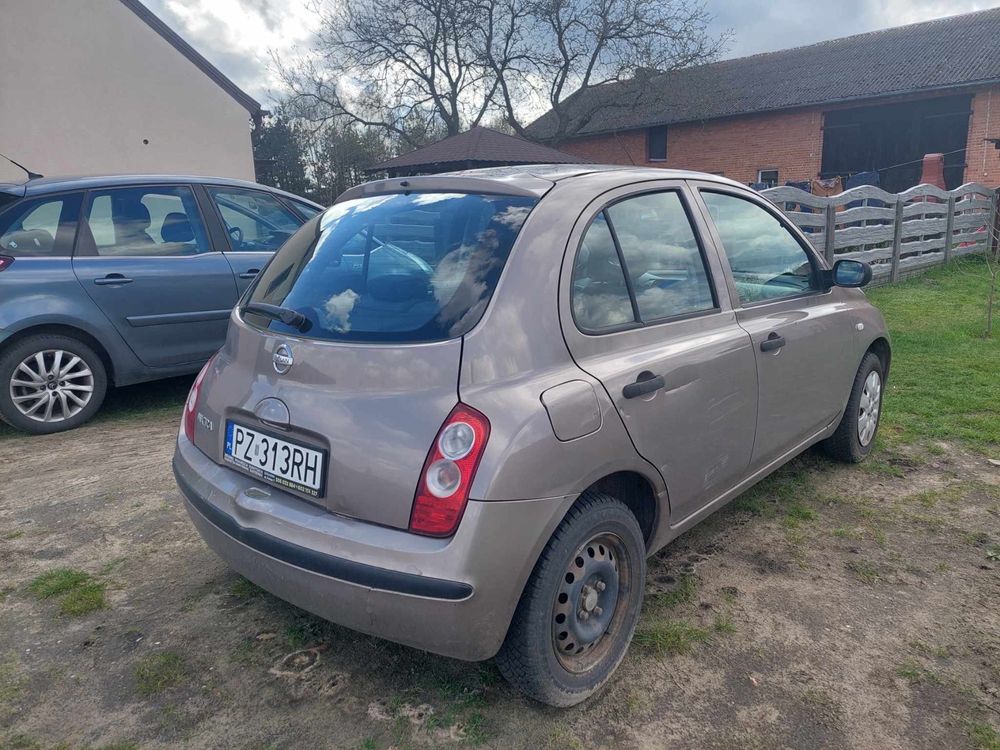 Nissan Micra 1.2 benzyna klima salon Polska