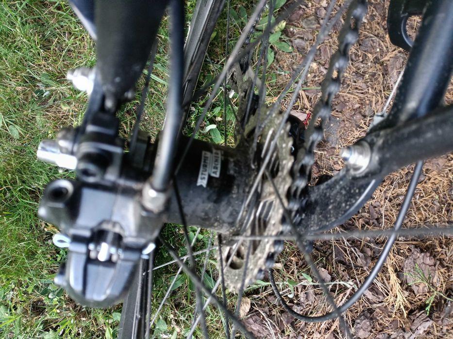Rower poziomy Velomotion koła 28" szybki, lekki, 27 biegów