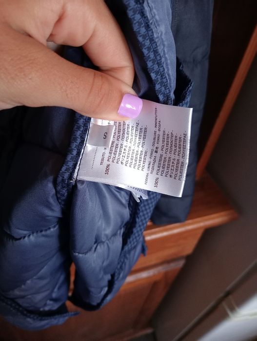 Casaco kispo Virgínia Blu novo