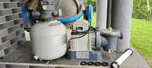 Pompa piaskowa 12000L/h - Intex SF60220-1 zestaw.