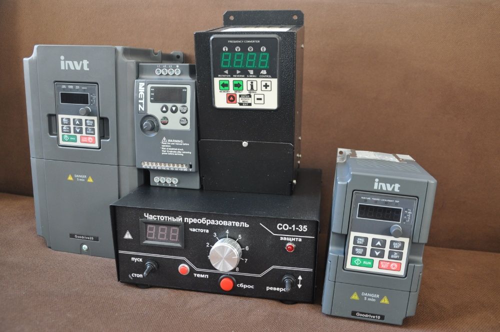 Частотный преобразователь CFM 310 частотник электродвигатель INVT