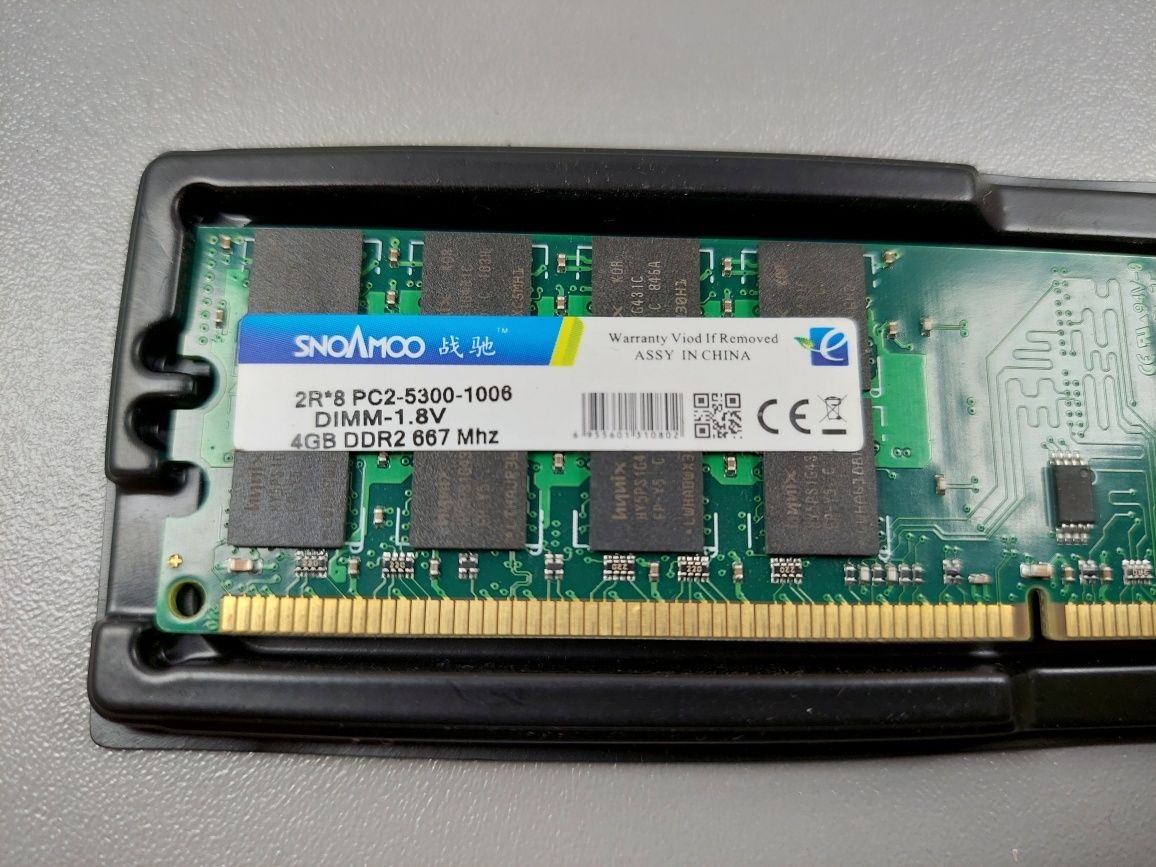 Snoamoo Pamięć RAM DDR2 4GB 667MHz 240 PIN