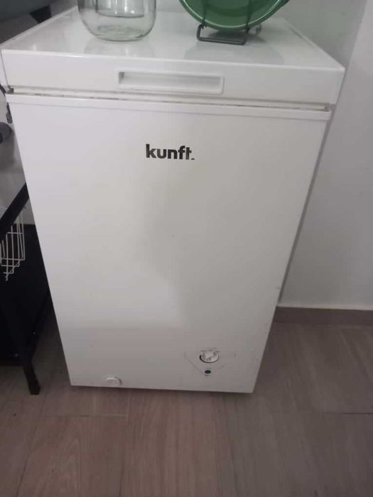 Arca Horizontal Frigorifico  KUNFT KCF9120 Estático  54.7cm 100L