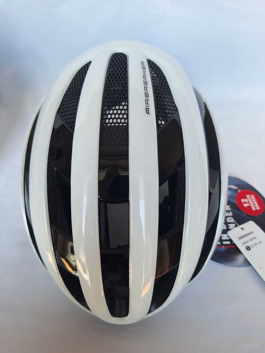 Kask rowerowy szosowy Abus AirBreaker Polar White S 51-55cm