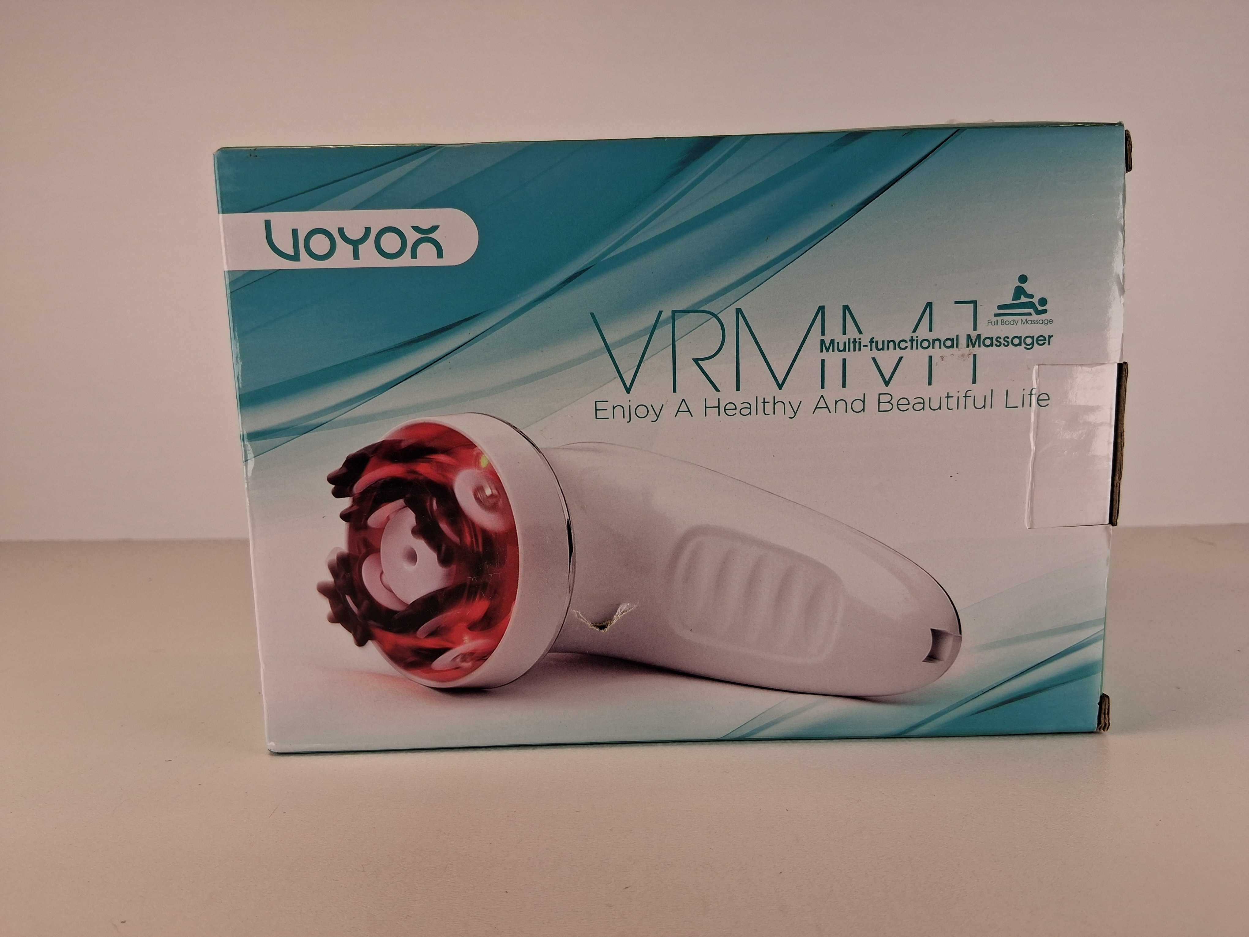 E115 Masażer Ciała VOYOR VRM4 In 1 Wielofunkcyjny Do Pielęgnacji
