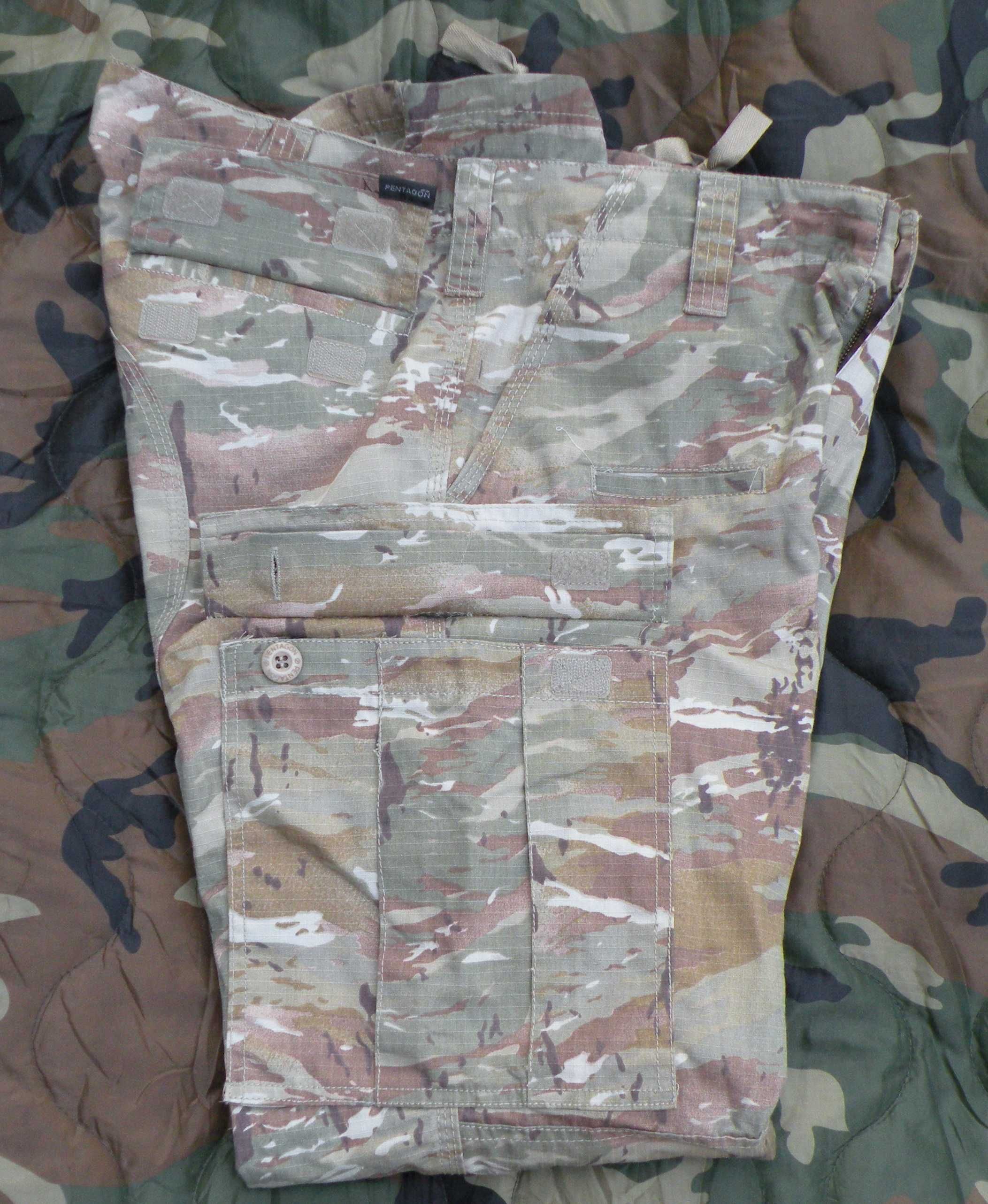 Spodnie bdu 2.0 PentaCamo small