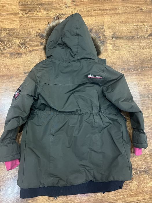 Зимова парка пальто для дівчинки 10-11 років