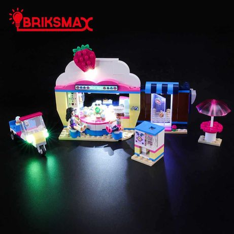 Комплект світла  BriksMax для друзей серии 41366 Оливия кекс кафе LEGO