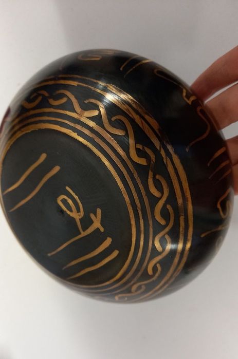 Чаша поющая с резонатором d - 15. / h - 7,5 см