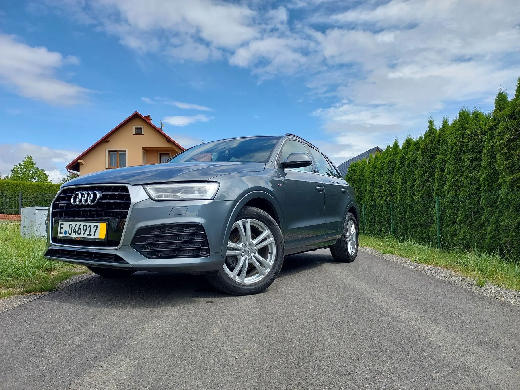 Audi Q3 *S-LINE*Model 2017*Quattro 4X4*ORYGINAŁ*2.0TDI 184km*Niemcy*JAK NOWA
