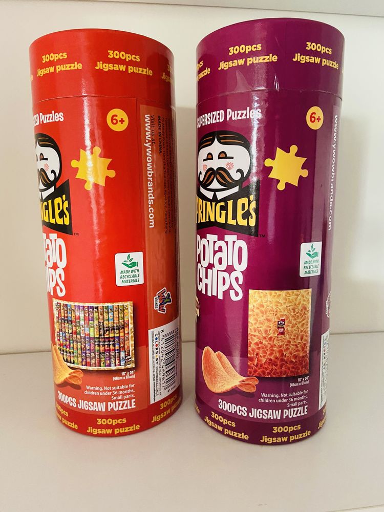 Puzzles Pringles