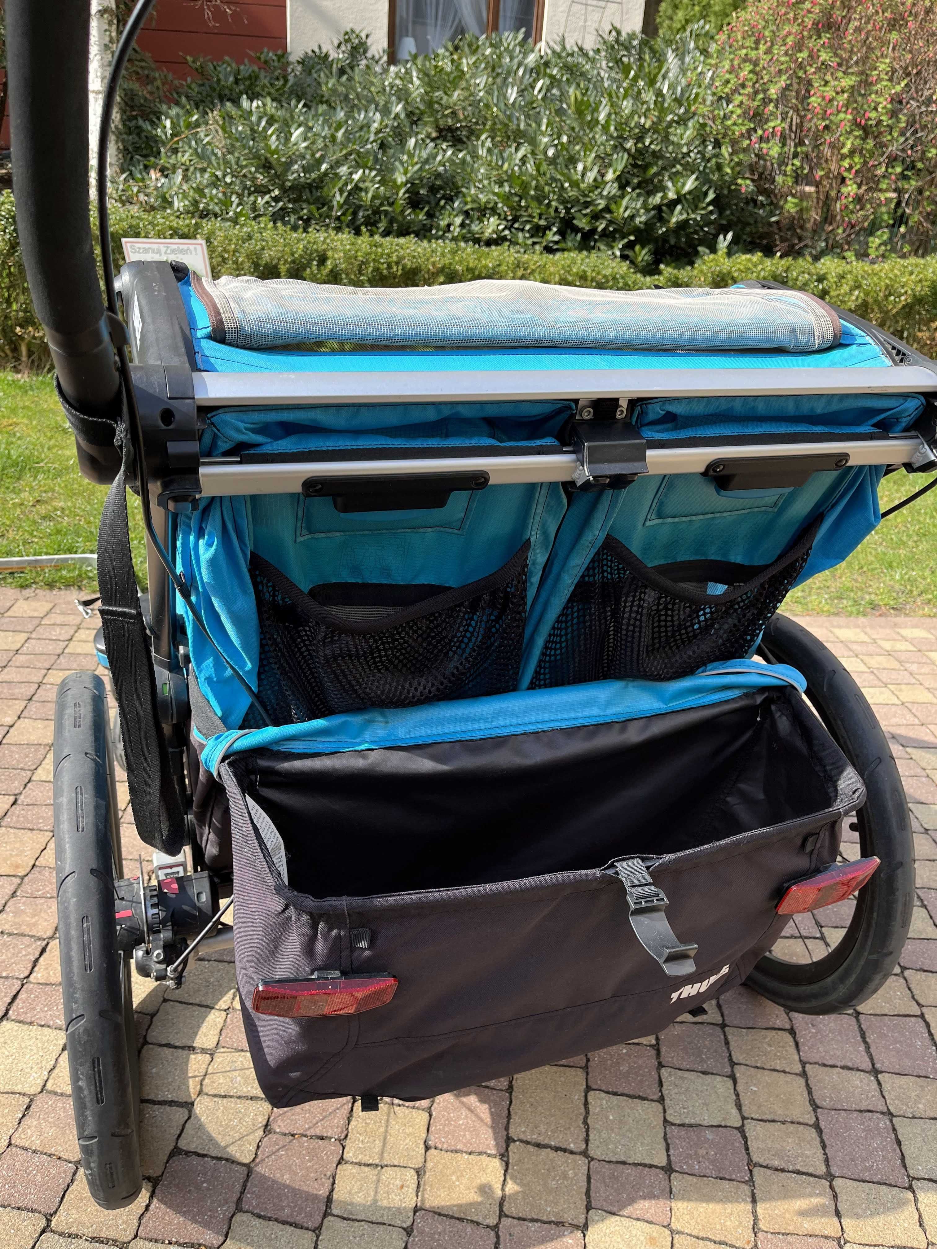 Przyczepka podwójna Thule Chariot Sport 2