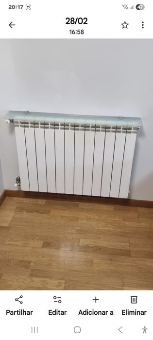 Radiadores como novos para venda