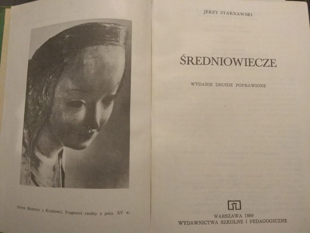 Średniowiecze Starnawski WSIP 1989