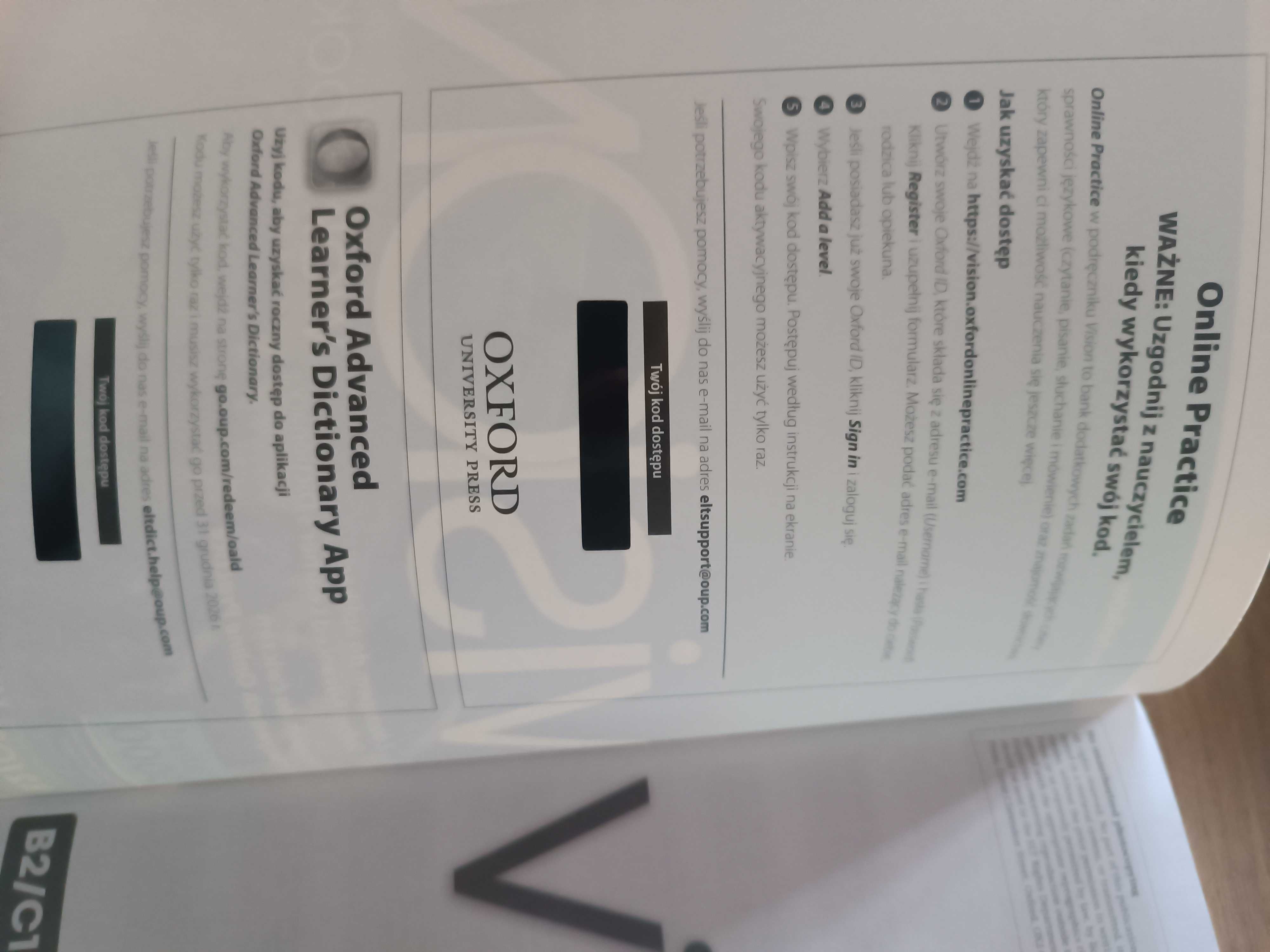 Vision 5 Workbook