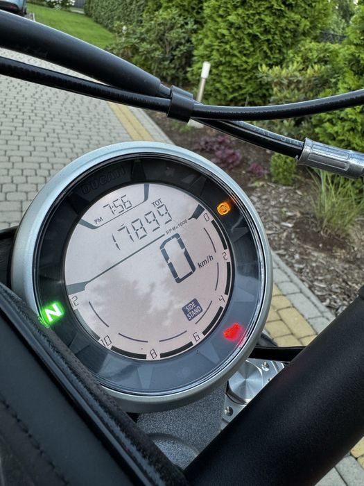 Ducati Scrambler Icon 800 rok 2018 wydech MIVV pełna moc!