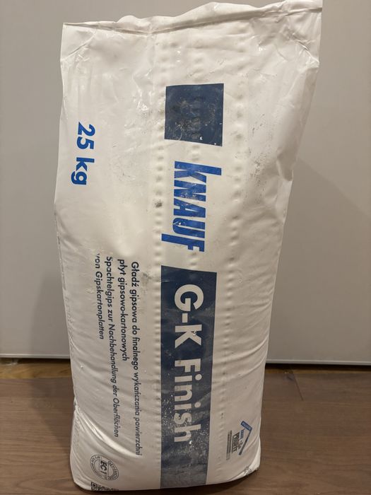 Knauf gładź gipsowa MP Finish 25kg