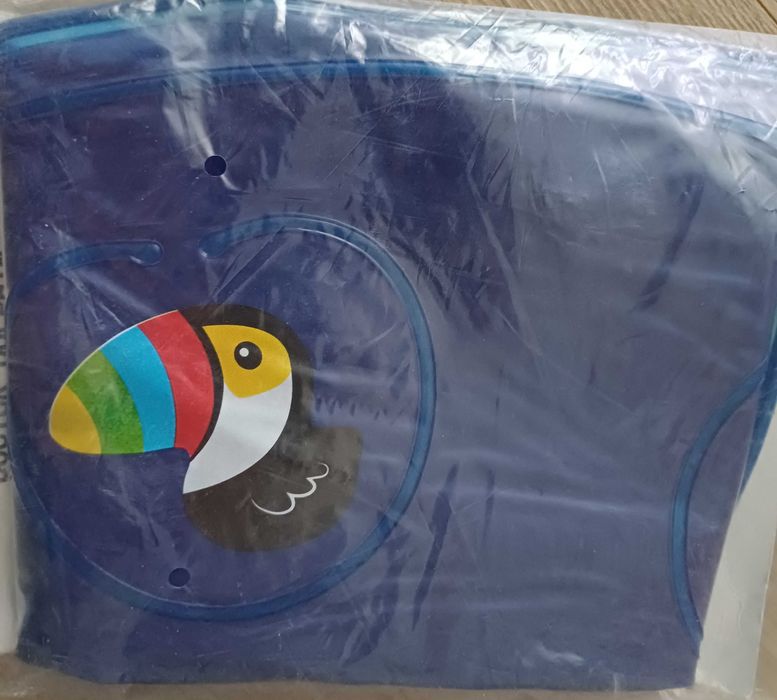 Koło dmuchane Doctor"Dolphin"granat 65 cm wytrzymałe bezpieczne
