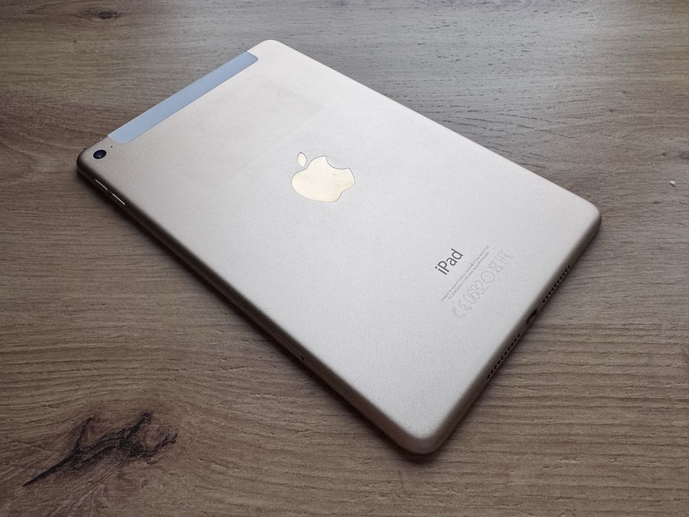 iPad mini 4 128GB Cellular LTE