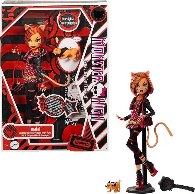 Monster High Boo-riginal Creeproduction Operetta Toralei