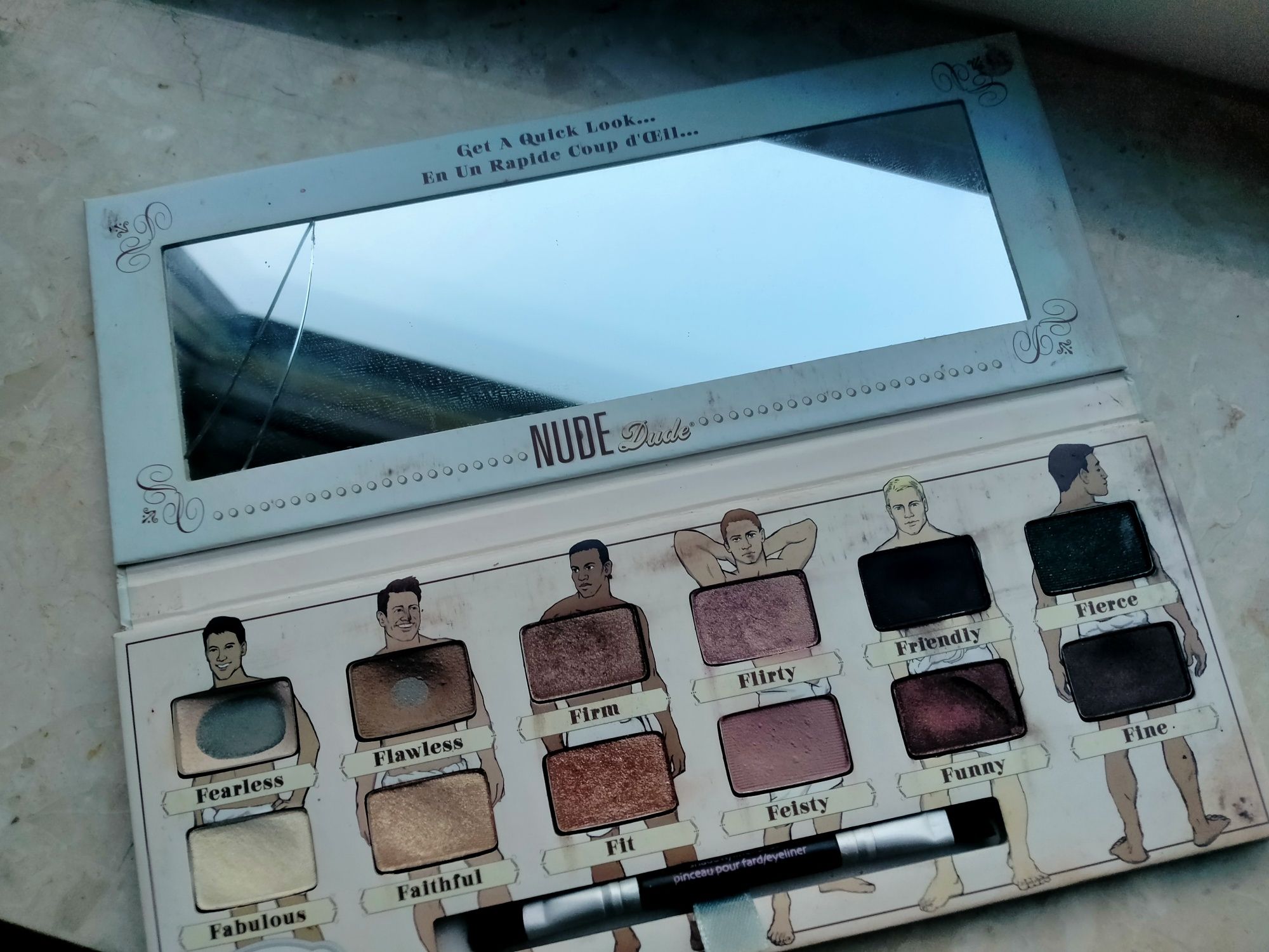 Oryginalna Paleta cieni Nude Dude vol. 2 The Balm