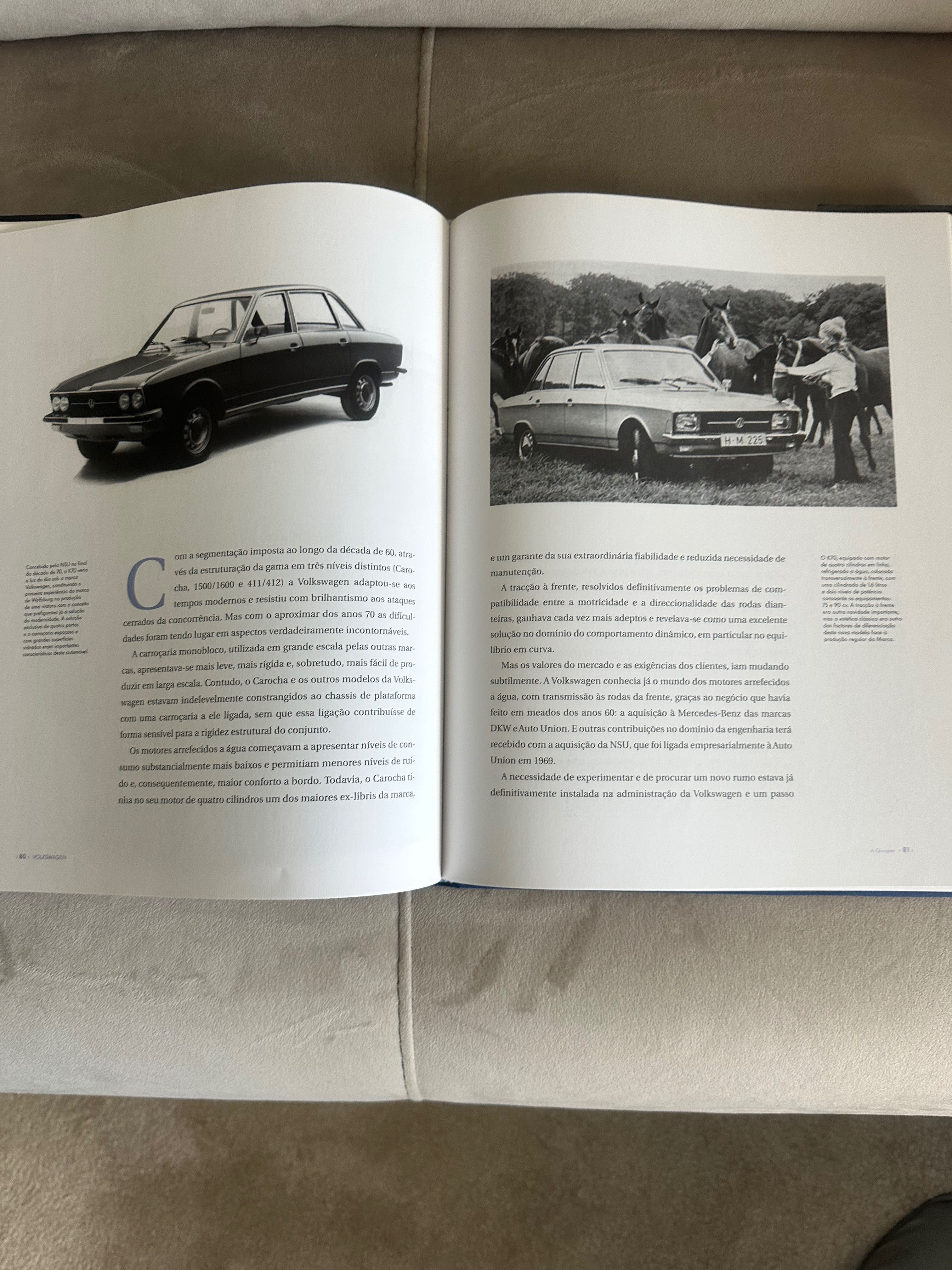 Livro História da WOLKSWAGEN
