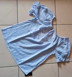 Dunne stores Śliczna  bluzeczka raglan haft błękit M 40/42