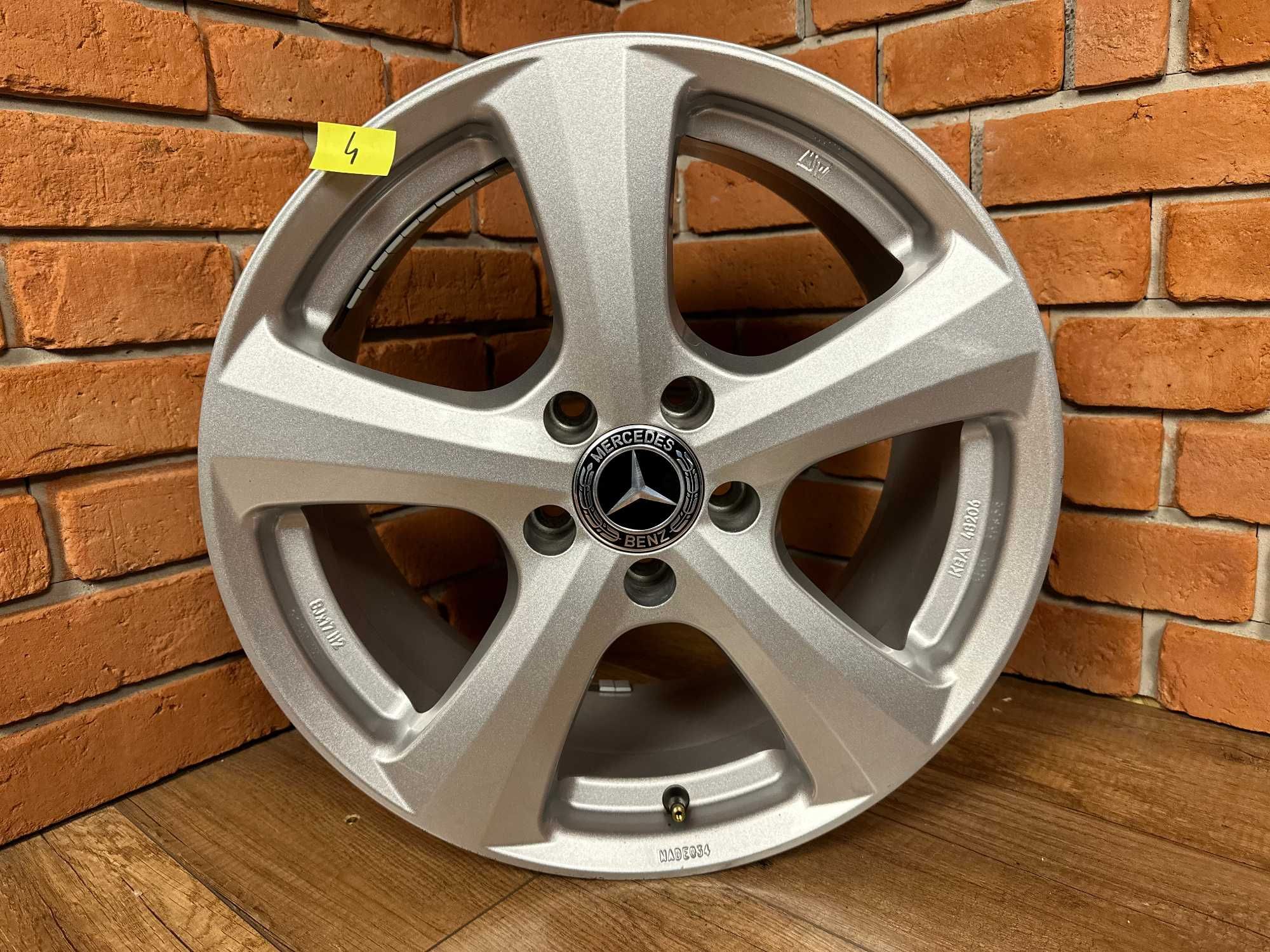 Felgi 17 5x112 MSW Mercedes Audi