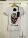 T-Shirt zdobienie cyrkonie Philipp Plein S