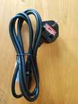 Kabel to komputera, monitora a angielską wtyczką 1,8m